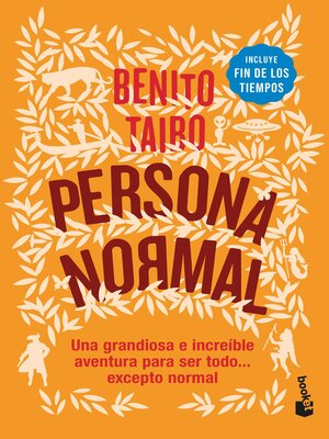 cover image of Persona normal